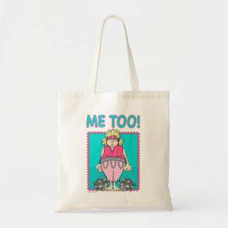 Bolsa Tote Saco de Tote "Eu Também"