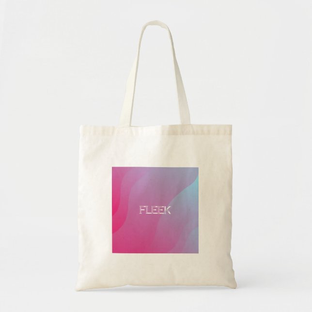 Bolsa Tote Saco de tote FLEEK para venda. (Frente)