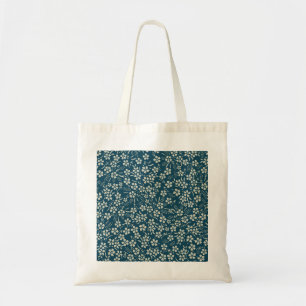 Bolsa Tote Saco de Tote Floral Pequeno