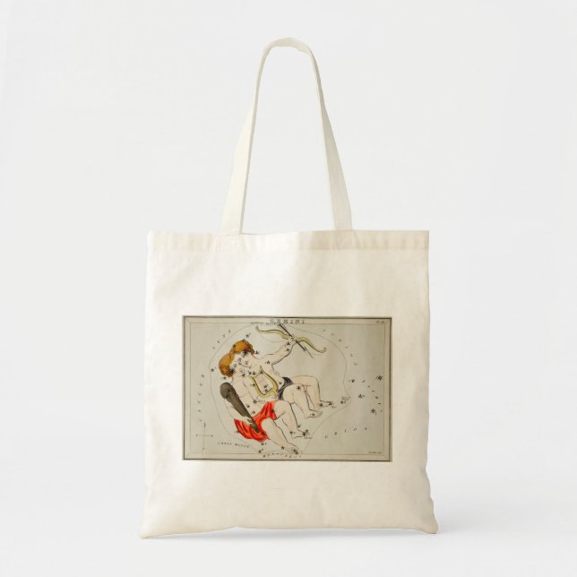 Bolsa Tote Saco de tote Gemini (Frente)
