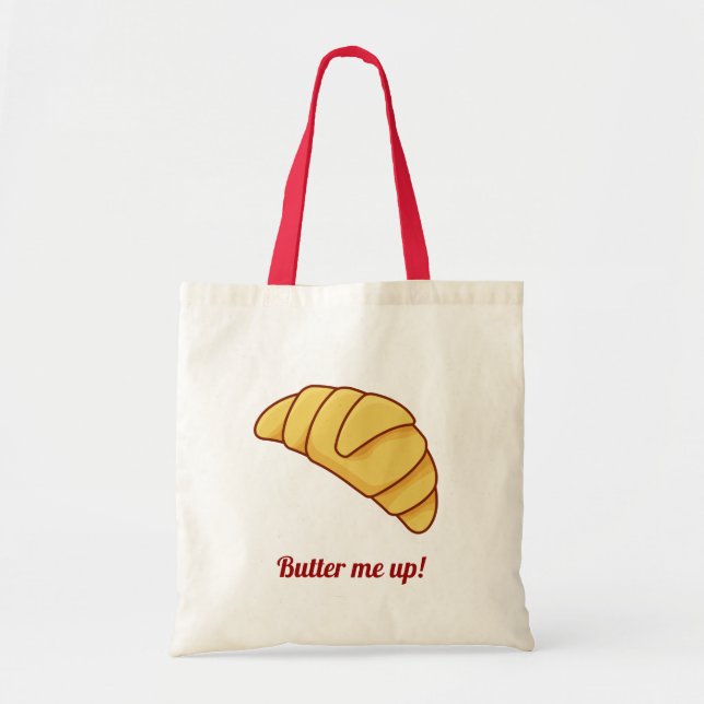 Bolsa Tote Saco de Tote Grande Croissant (Frente)