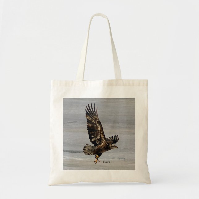 Bolsa Tote Saco de tote Hawk (Frente)