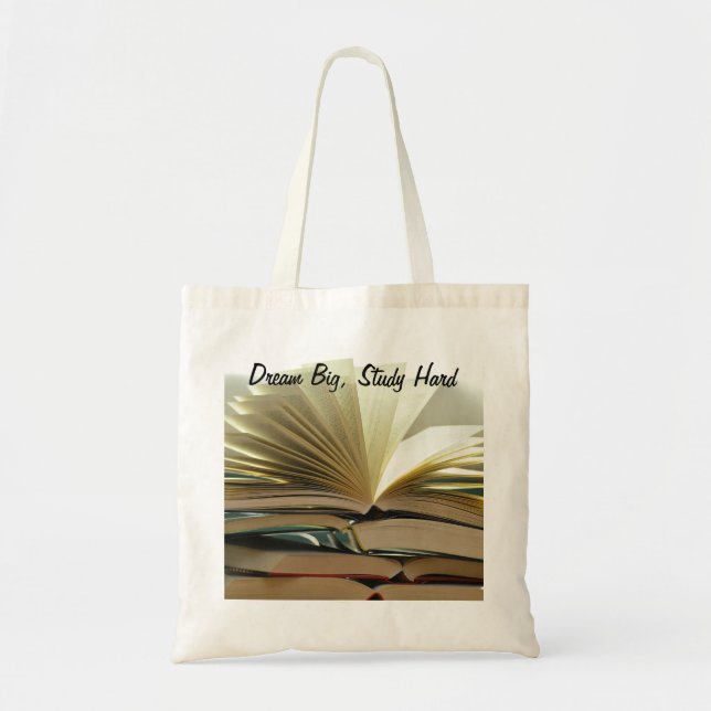 Bolsa Tote Saco de Tote Inspiracional (Frente)