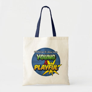 Bolsa Tote Saco de Tote Inspiracional Jovem