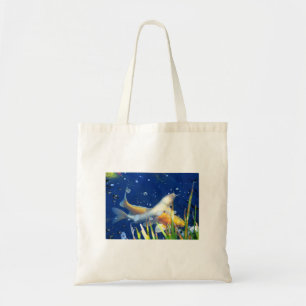 Bolsa Tote saco de tote koi