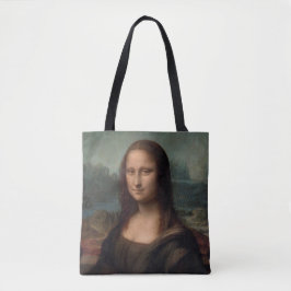 Bolsa Tote SACO DE TOTE: LEONARDO DA VINCI : A Mona Lisa