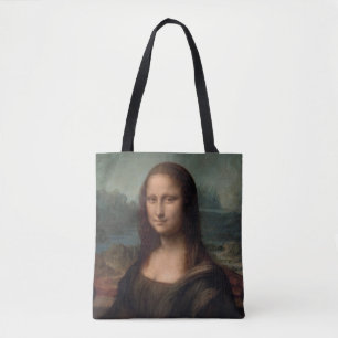 Bolsa Tote SACO DE TOTE: LEONARDO DA VINCI : A Mona Lisa