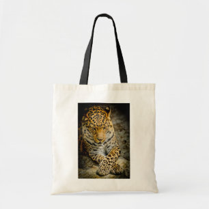 Bolsa Tote Saco de Tote Leopardo em Descanso