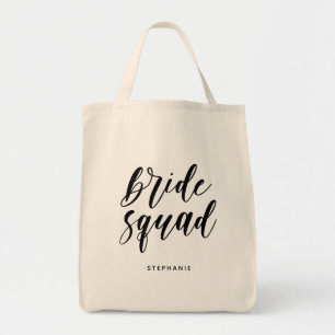 Bolsa Tote Saco de Tote Mínimo do Esquadrão Personalizado