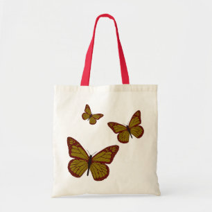 Bolsa Tote Saco de Tote Monarca Chinês