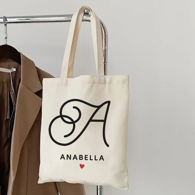 Bolsa Tote Saco de Tote Monograma Personalizado, Presente par (monogram tote bag, initial name tote, custom name tote, personalized tote bag, bridesmaid gift,)