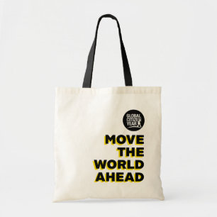 Bolsa Tote Saco de Tote - Mover o Mundo para a Frente