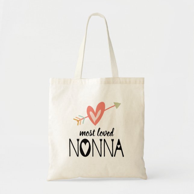 Bolsa Tote Saco de Tote Nonna Mais Amado (Frente)