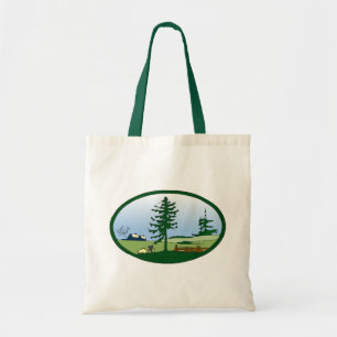 Bolsa Tote Saco de Tote Pastoral Countryside
