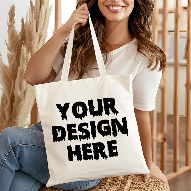 Bolsa Tote Saco de Tote Personalizado com o Design de Imagem  (Criador carregado)