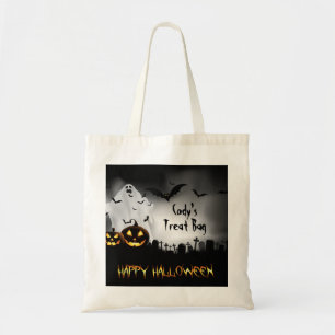 Bolsa Tote Saco de Tote Personalizado do Halloween