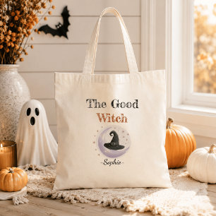 Bolsa Tote Saco de Tote Personalizado do Halloween - A Boa Br