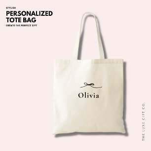 Bolsa Tote Saco de Tote Personalizado Simples com Arco