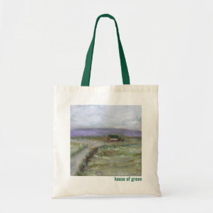 Bolsa Tote Saco de tote pintado: com a nossa fazenda