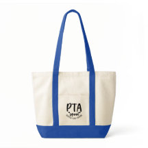 Saco de Tote PTA Squad para Pai PTA Mãe de Voluntá