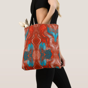 Bolsa Tote Saco de tote/saco de yoga. Design de astrato origi