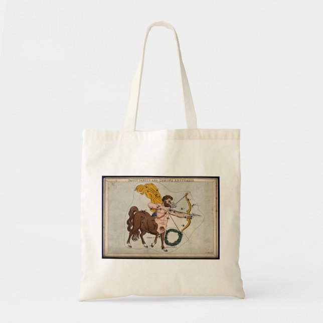 Bolsa Tote Saco de tote sagitário (Frente)