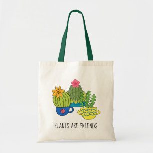 Bolsa Tote Saco de Tote Suculento das Plantas Amigáveis
