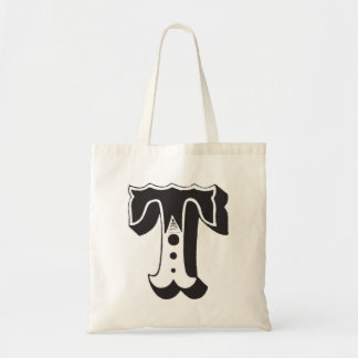 Bolsa Tote Saco de tote T monograma