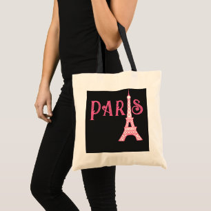 Bolsa Tote Saco de Tote Torre Eiffel em Paris