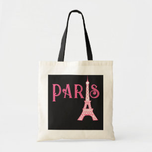 Bolsa Tote Saco de Tote Torre Eiffel em Paris