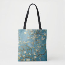 SACO DE TOTE: VINCENT Van Gogh : ALMOND BLOSSOM