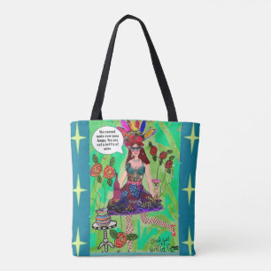 Bolsa Tote Saco de tote... você não pode fazer todo mundo f