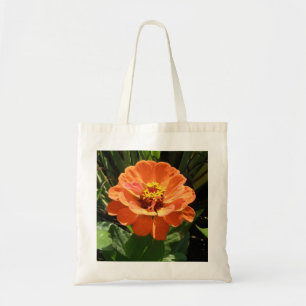 Bolsa Tote Saco de Tote Zinnia Laranja