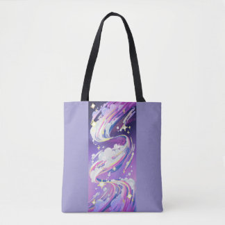 Bolsa Tote Saco de Totebag de Galáxia Bonita