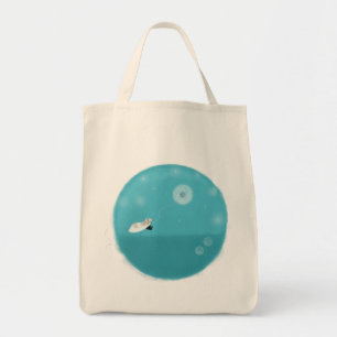 Bolsa Tote Saco de Totebag Marty Grocerty Flutuante