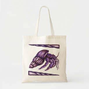 Bolsa Tote Saco de Trabalho de arte de caranguejo