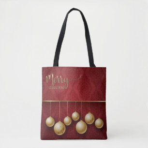 Bolsa Tote Saco de Transporte de Enfeites de Natal