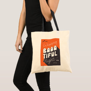 Bolsa Tote Saco de Trick ou Tratar do Halloween Personalizado