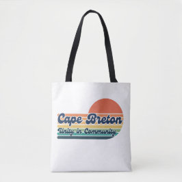 Bolsa Tote Saco de Unidade na Comunidade