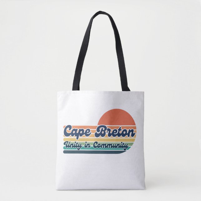 Bolsa Tote Saco de Unidade na Comunidade (Frente)