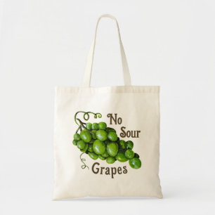 Bolsa Tote Saco de Uvas