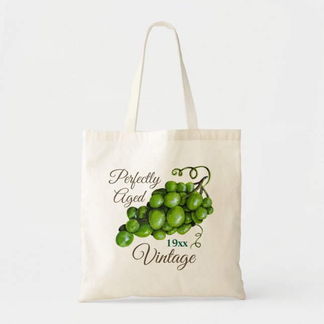 Bolsa Tote Saco de Uvas (Frente)