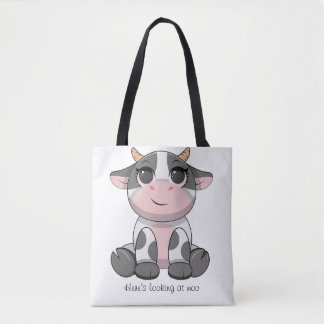 Bolsa Tote Saco de vaca