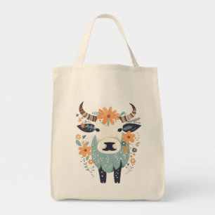 Bolsa Tote Saco de Vaca Nórdica