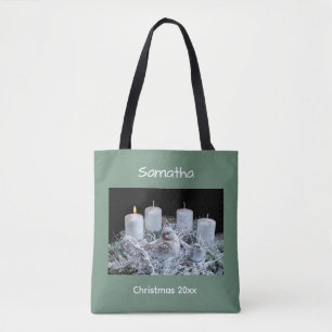 Bolsa Tote Saco de Velas do Advento