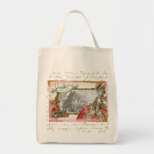 Bolsa Tote Saco de Versalhes Marie Antoinette