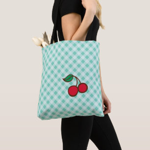 Bolsa Tote Saco de viagem de gingado de cereja presente da pr