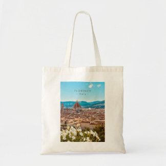 Bolsa Tote Saco de viagem Florence Cathedral Duomo Itália