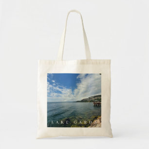 Bolsa Tote Saco de visão do Lago Garda San Vigilio