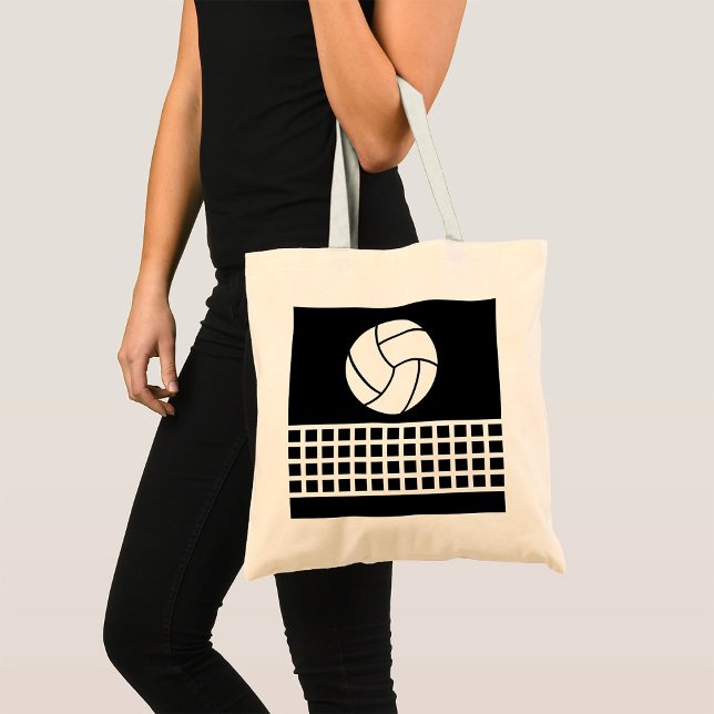 Bolsa Tote Saco de Voleibol (Criador carregado)